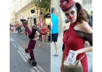 法國2023亞維儂藝術節 粉墨登場