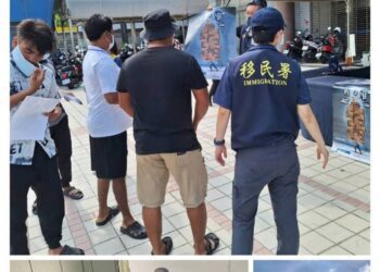 前鎮漁港魷魚季圓滿落幕 移民署助攻「魷」刃有「漁」