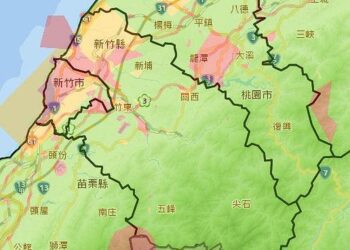 空拍請注意！ 竹縣新增7處無人機禁飛區