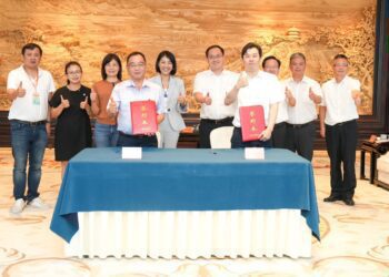 許淑華縣長登陸行銷南投農產　湖州市再下一城5億8千萬合約到手