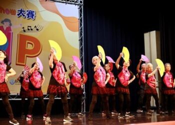 近兩千位阿公阿嬤跳起來！Show才藝為台中爭光