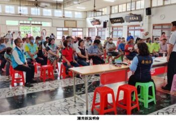 「屏南快速公路可行性研究｣地方說明會 民代及民眾期盼加速推動