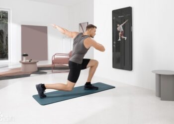 AI智能健身鏡 成都大運會將亮相