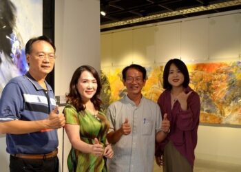 橘色狂想 Orange Fantasy颱風畫師黃保荐創作個展 7/14-25文化中心展出