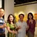 橘色狂想 Orange Fantasy颱風畫師黃保荐創作個展 7/14-25文化中心展出