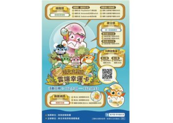 暗光鳥冒險雲端幸運卡 挑戰你的租稅腦 PS5、SWITCH等大獎等你來拿!