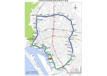 市府捷運局主動協助輕軌施工周邊店家減輕稅務負擔