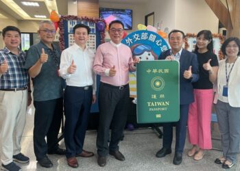 外交部南辦改善申辦護照流程及動線  讓民眾親辦護照不再「難辦」