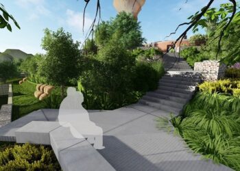 台南水交社桂子山工程植栽再現風華