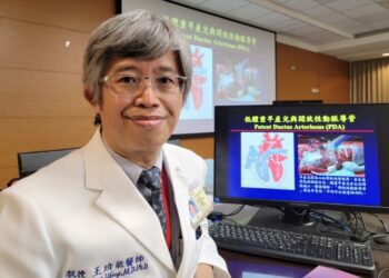 台南成醫心導管治早產兒心疾獲納健保