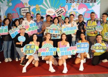 西濱最美森林秘境！快來2023雲林海洋音樂祭帶你搶先開箱體驗！