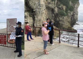 防暑假溺水高峰 高港警上岸大力宣導