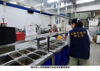 衛生局持續無預警冰品食安稽查專案 把關夏日飲冰品衛生安全
