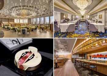 高雄萬豪酒店歡慶父親節  4間餐廳共推精緻餐飲饗宴、限時快閃住房專案下殺29折