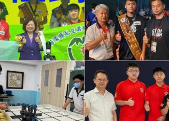 53屆全國技能競賽 君毅中學再創機器人職類佳績