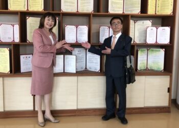 日本土浦市4月結盟台南 安藤市長初次來訪