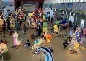 台南燈會研習 125組花燈華麗綻放