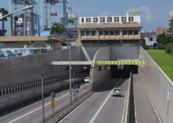 配合「2023旗津風箏節及氣墊水樂園」活動 過港隧道假日部分時段將暫停危險品車輛通行