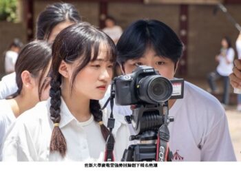 世新大學廣電營深受歡迎！海外高中生特地返臺參加