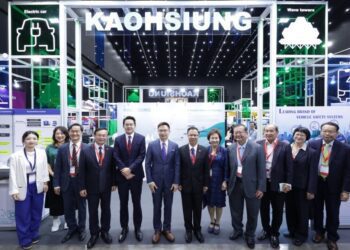 2023泰國「臺灣形象展」曼谷盛大開幕電動車駛向東南亞  高雄館大秀科技備受矚目