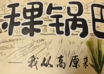 青海省的零食青稞鍋巴，看看人家生產方法與研發實驗報告