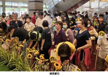 高雄長庚今舉辦器官捐贈追思會 王植熙院長帶領醫護同仁致上最深敬意