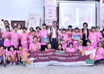 原民會夷將Icyang主委訪視阿美族語營隊 鼓勵學員在生活中說族語