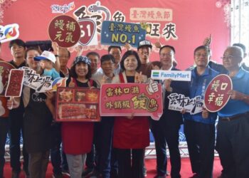 吃鰻旺旺來 張麗善:炎夏補氣養生 鰻魚是最佳首選