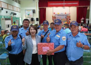 屏東縣112年績優社區守望相助隊表揚