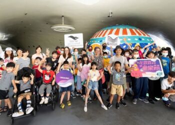 衛武營童樂節 藝術共融公益邀約   愛奇兒、慢飛天使與唐寶寶們開心聽故事