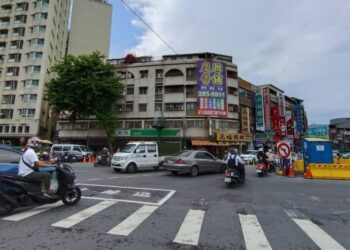 輕軌建興/大順路口即將進入第二階段交維施工   提醒用路人減速慢行