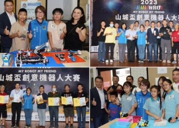 2023年山城盃創意機器人大賽登場　 苗副縣長鄧桂菊到場鼓舞選手