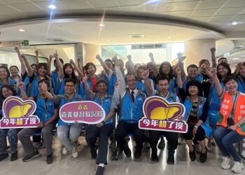 世界肝炎日提醒國民保肝的重要性「照」肝預防榨肝 嘉基邀您每年做腹超