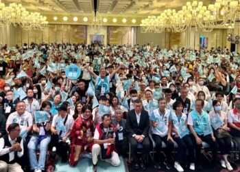 民眾黨高雄市台灣選哲之友會成立  盛況空前