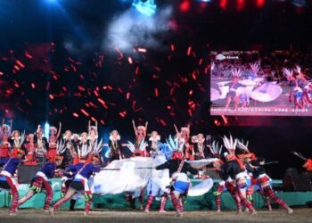 聲動花蓮溪之夜 花蓮縣萬榮鄉丹社群驚艷四座