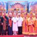 「中華民族道統治國五千年道脈傳承弘揚文化天地人合光耀世界」祭天祭祖大聖會  徐榛蔚虔心為花蓮祈福