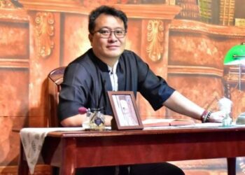 劉自仁述說 大崗山風起雲湧