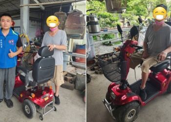 楊新章 修復身障品再使用