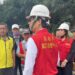 陳其邁視察明霸克露橋與緊急流籠運作