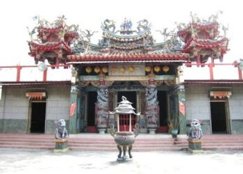 弘興宮也有睡虎 地理卻遭破壞