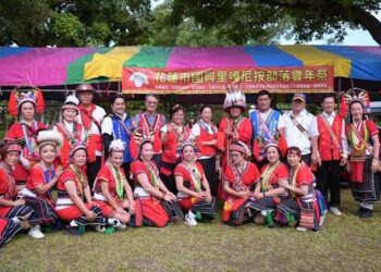 徐榛蔚走訪阿美族部落豐年祭  與族人共享歲時祭儀的喜悅