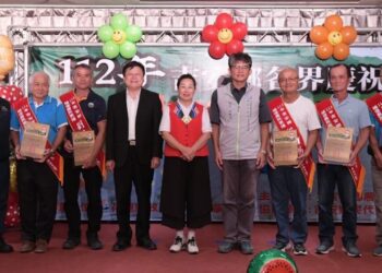 112年度吉安鄉慶祝各界農民節表彰大會   徐榛蔚感謝農友讓世界看見花蓮