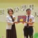 112學年度國中小校長交接典禮 竹田國中退休校長許金元致詞