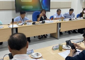 環保局強化機關聯繫 抑制揚塵大家共齊心