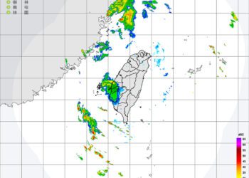 週日全台午後雷陣雨 「卡努」接近沿海防長浪