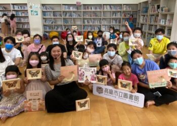雄雄故事屋進入中庄分館   創造親子共讀美好時光