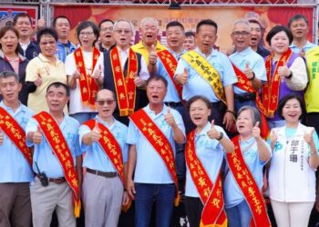 梧棲真武宮玄天上帝日本參香回駕 信眾熱情迎駕祈福