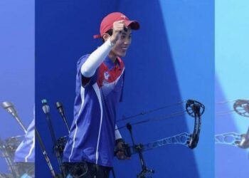 台灣複合弓女團擊敗中國 拿下世大運銅牌