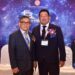 李國忠接任高雄IMC第54屆社長 姊妹社日本岡崎會議所青年部見證