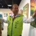 七美風景油畫聯展開幕 陳光復邀鄉親前往欣賞七美之美